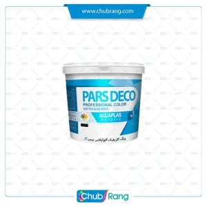 بیس C اکریلیک نیمه‌براق پارس‌دکو آکوپلاس 2.5گالن
