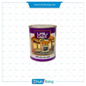 رنگ قرمزتیره روغنی پارس‌اشن 635 کوارت