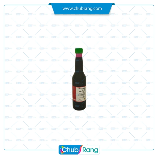 جوهر رنگ آلبالویی 400 سی سی زرفام جوهر آلبالویی فوری زرفام - تصویر 1