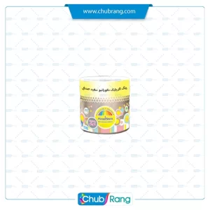 رنگ سفیدصدفی اکریلیک دکوراتیو هیراد شیمی 350 گرمی