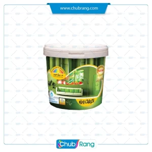 رنگ سفید اکریلیک مات هیرادشیمی ویژه 2.5گالن