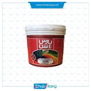 رنگ سفید تمام‌پلاستیک پارس‌اشن 750یاقوت گالن
