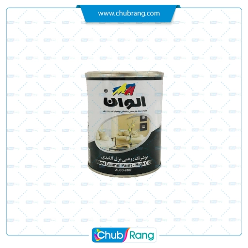 رنگ سفید روغنی براق الوان 100 کوارت رنگ سفید روغنی براق الوان 100 کوارت - تصویر 1