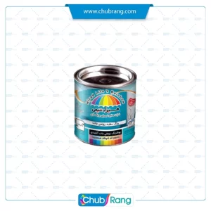 رنگ سفید روغنی مات هیرادشیمی 221 نیمی