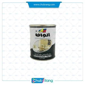 رنگ طوسی روغنی براق الوان 101 کوارت