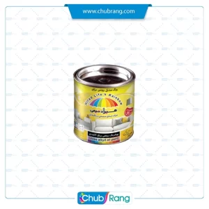 رنگ مشکی روغنی براق هیرادشیمی 355 نیمی