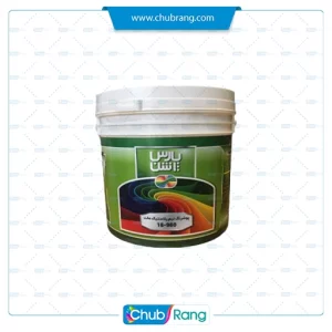 رنگ سفید نیم‌پلاستیک مات پارس‌اشن 960سفارشی 2.5گالن