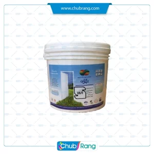 رنگ سفید نیم‌پلاستیک مات پارس‌اشن 800زمرد 2.5گالن