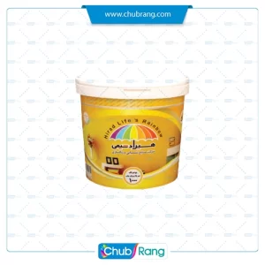 رنگ سفید نیم‌پلاستیک ممتاز مات هیرادشیمی 1000 2/5گالن