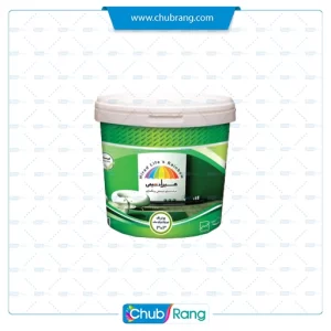 رنگ سفید نیم‌پلاستیک مات هیرادشیمی 303 گالن