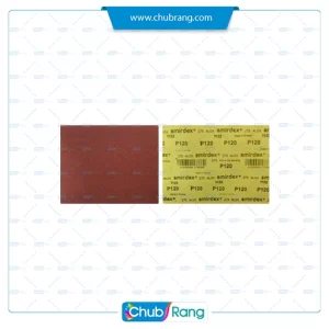 سنباده 120 پوستاب اسمیردکس‌قرمز