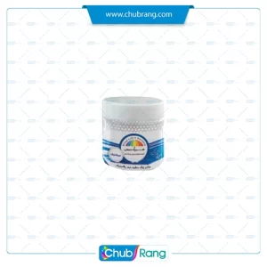 مادررنگ سفید نیم پلاستیک مات هیرادشیمی 350گرم