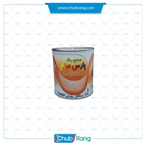 رنگ زرد‌پرتغالی روغنی براق پارس‌مهام 1409 کوارت