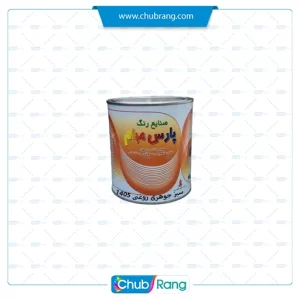 رنگ سبز‌جوهری روغنی براق پارس‌مهام 1405 کوارت