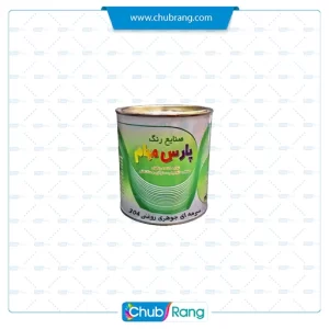 رنگ سرمه ای فوری براق پارس‌مهام 304 کوارت