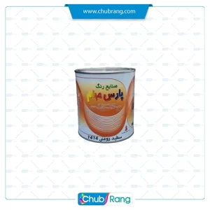 رنگ سفید روغنی براق پارس‌مهام 1414 کوارت