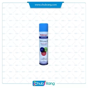 اسپری آبی ‌روشن براق پلی‌مکس