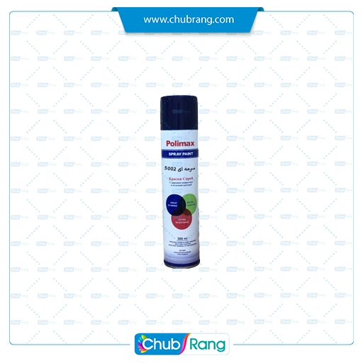 پلی مکس اسپری سرمه ای 5002 اسپری سورمه ای براق پلیمکس - تصویر 1