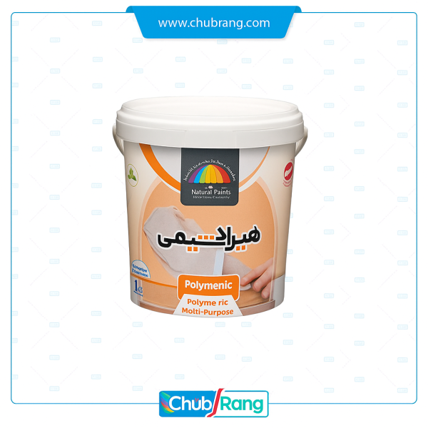 بتونه اکریلیک همه کاره هیراد شیمی  کوارت - تصویر 1