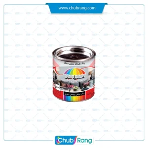 رنگ نقره‌ای روغنی ممتاز هیراد شیمی 820 نیمی