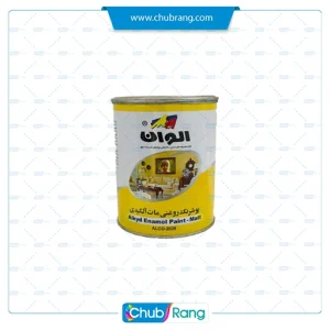 رنگ قهوه اي روغني مات الوان 139 كوارت