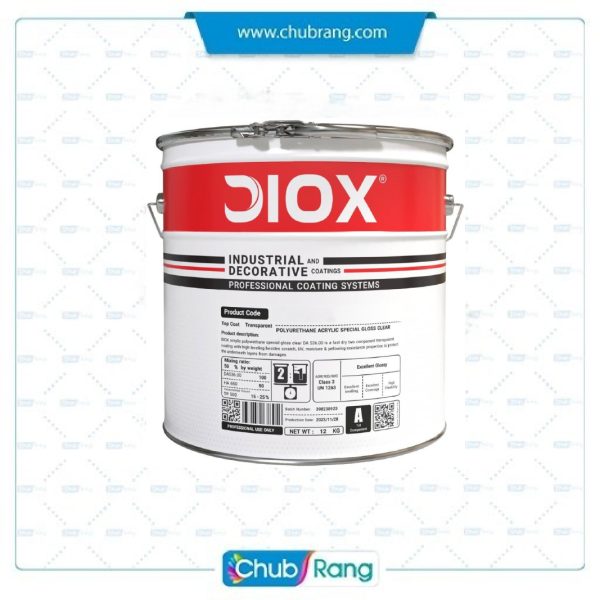 diox وارنيش ماهگوني روغني ديوكس WP 470 Q كوارت - تصویر 1