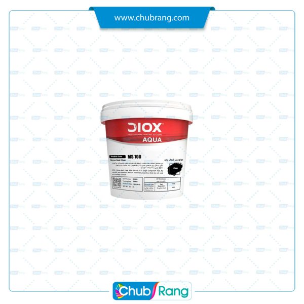 مونوسيل شفاف ديوكس MS 100 Q كوارت ( 0.8 كيلو ) - تصویر 1