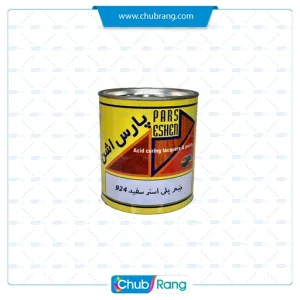 نیم‌پلی‌آستر سفید فوری براق پارس‌اشن 924 گالن