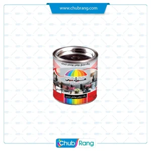رنگ مشكي روغني پوشش زيرين هيراد شيمي 355 كوارت
