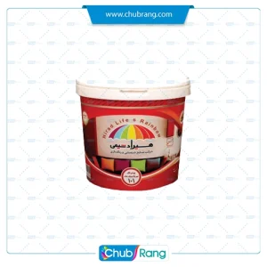 رنگ سفيد نيم‌پلاستيك مات هيرادشيمي 101 5 گالن