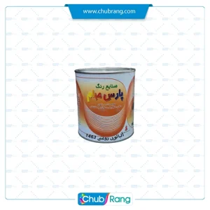 رنگ آلبالوئي مخصوص روغني براق پارس‌مهام 1463 كوارت