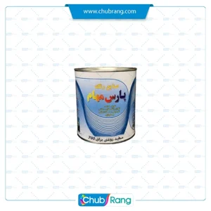 رنگ سفيد روغني براق پارس مهام 700 گالن