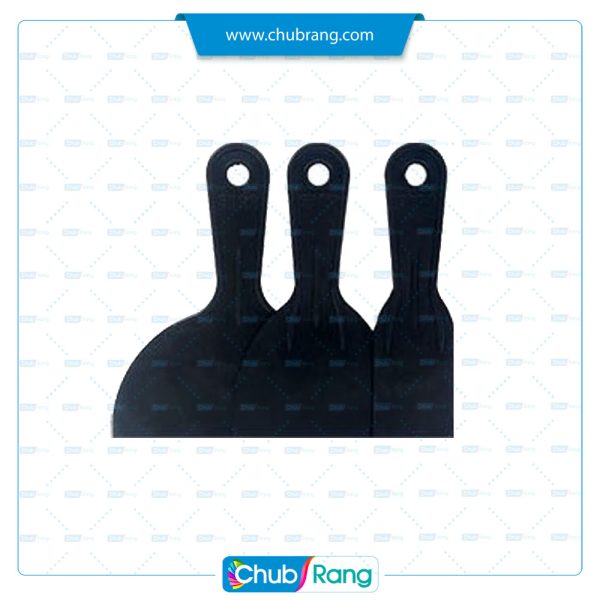 كاردك كناف 3 تيكه دسته دار 1315 - تصویر 1