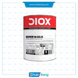 كلير پلي‌يورتان اكريليك مات ديوكس آنتي يووي DA535.25 گالن