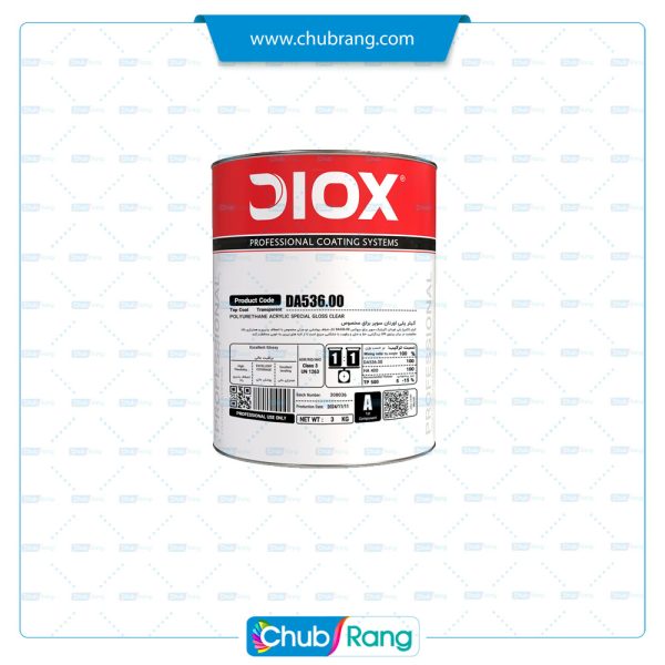 كلير پلي‌يورتان سوپر براق ديوكس اكريليك DA536.00 گالن - تصویر 1