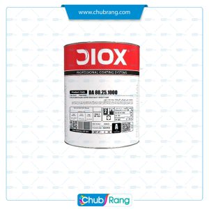 رنگ سفيد نيمه مات پلي‌يورتان اكريليك ديوكس آنتي يوي DA80.25 گالن