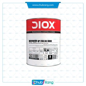 رنگ سفيد نيمه براق پلي‌يورتان كوانتوم ديوكس QP200.50 گالن