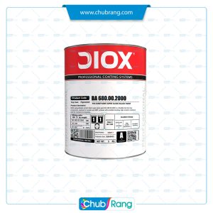 رنگ مشكي سوپر براق پلي‌يورتان اكريليك ديوكس BA680.00 گالن