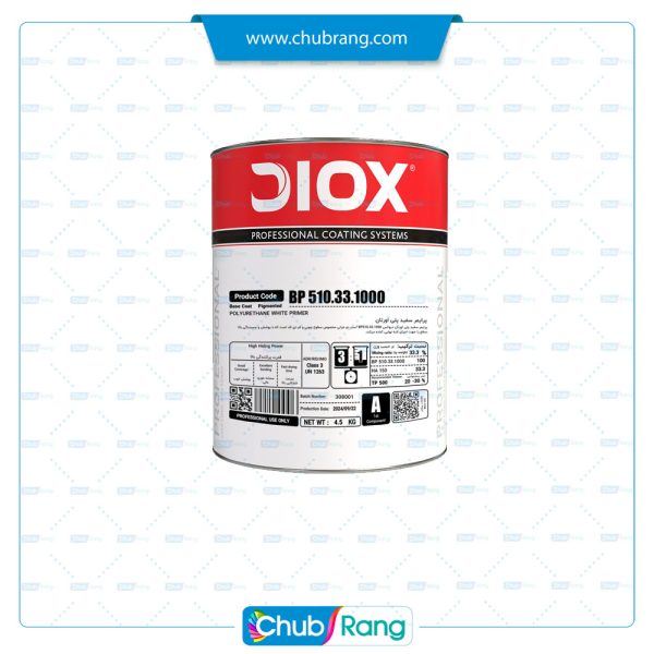 پرايمر سفيد پلي‌يورتان ديوكس BP510.33 گالن - تصویر 1