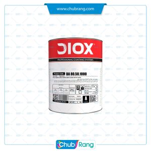 رنگ سفيد نيمه براق پلي‌يورتان اكريليك ديوكس آنتي يوي DA80.50 گالن