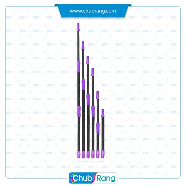 daste ghaltac aahani ebra دسته غلطك آهني 2/5 متري ابرا - تصویر 1