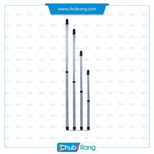 دسته غلطك آلومينيومي 3 متري ابرا