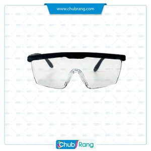 عينك ايمني پلي كربنات شفاف