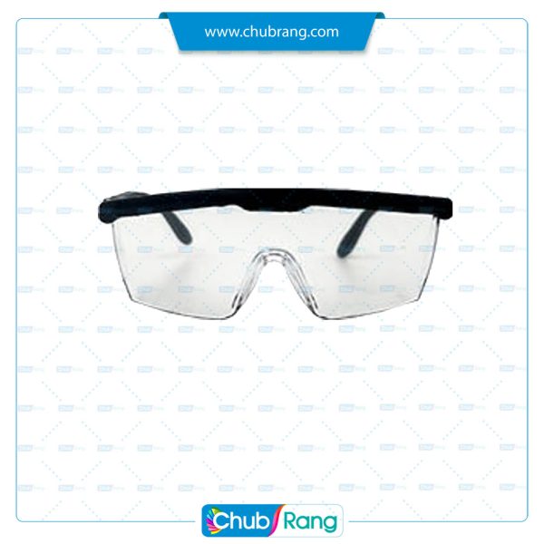 عينك ايمني پلي كربنات شفاف - تصویر 1