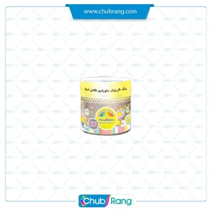 رنگ طلایی تیره اکریلیک دکوراتیو هیراد شیمی کوارت