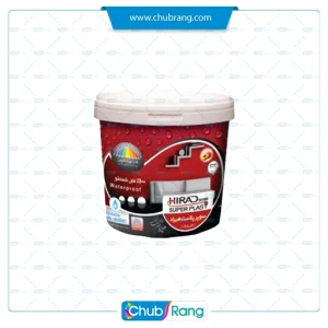 رنگ سفيد اكريليك مات هيرادشيمي سوپرپلاست 4440 2.5گالن