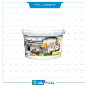 رنگ سفيد اكريليك نما هيرادشيمي سيليكونيزه گالن