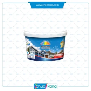 رنگ سفيد اكريليك نما هيرادشيمي 4460 گالن