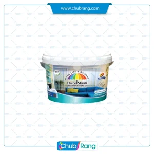 رنگ سفيد اكريليك نيمه براق هيرادشيمي 4410 گالن