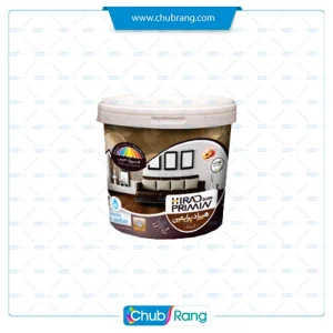 رنگ سفيد اكريليك مات هيرادشيمي پرايمين 4450 2.5 گالن